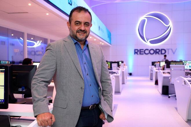 Sérgio Maciel - Diretor de Relações Institucionais e Novos Negócios da RecordTV Rio