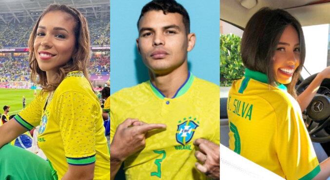 Também durante a Copa, saíram boatos de que Thiago Silva estaria traindo Belle com Thaiane Kneip, e que o jogador até estaria pagando há anos a faculdade de medicina dela. Porém, a influenciadora disse que já desmente esse boato há muito tempo e que ninguém nunca acredita. Além diss, ela explicou que tem uma blusa com o nome dele atrás porque comprou aleatoriamente. "Enviei um email à esposa dele, que era a única que merecia uma explicação", falou na época