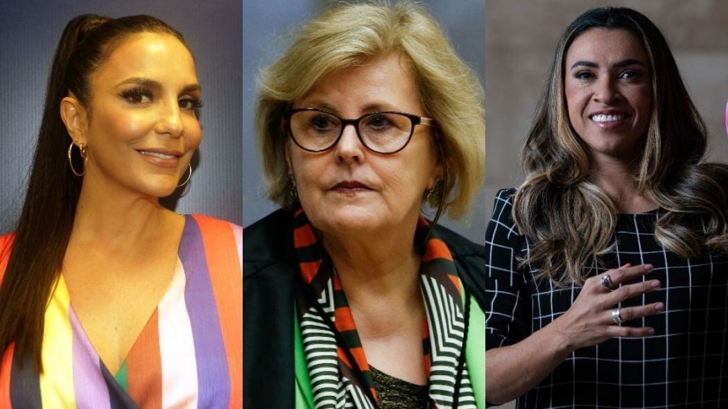Ivete, Rosa Weber e Marta aparecem na lista da Forbes