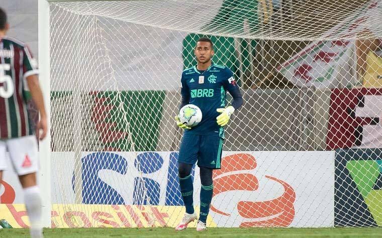 Goleiro - Gabriel Batista (22 anos)