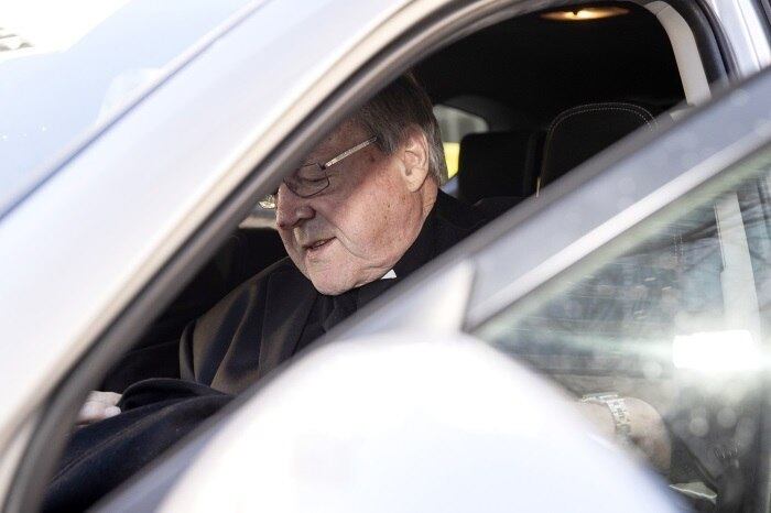 George Pell está preso desde fevereiro