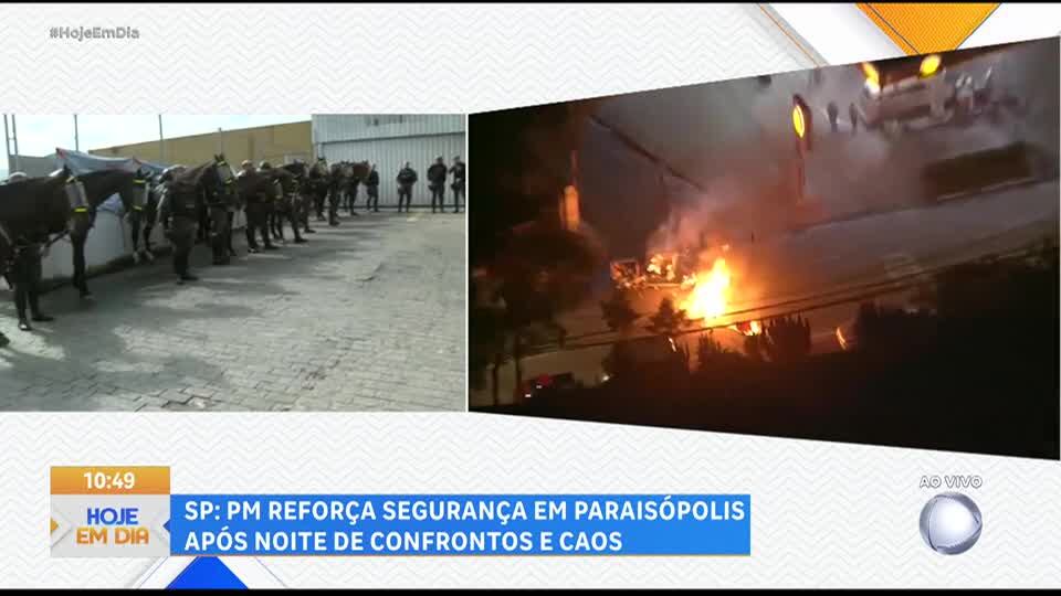 Segurança é reforçada em Paraisópolis após noite de confrontos e caos