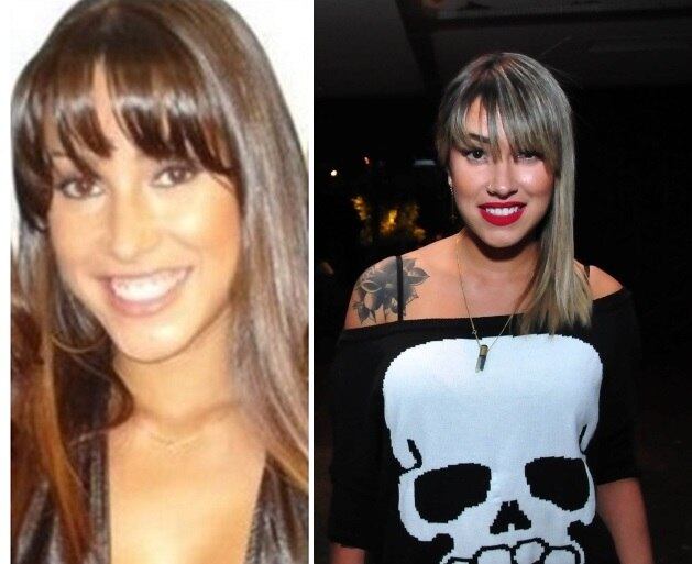 Antes da fama, Dani Bolina era muito diferente, não é mesmo?