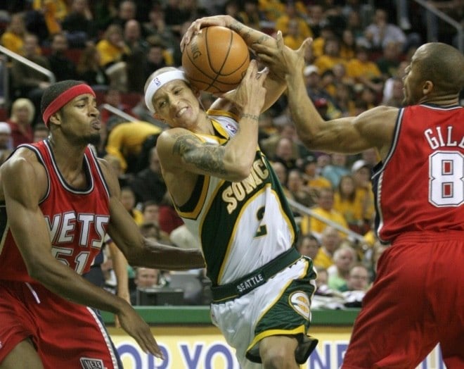 Delonte West, NBA