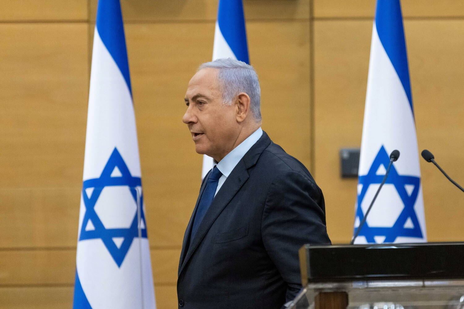 Netanyahu encara perda do cargo em votação para novo governo
