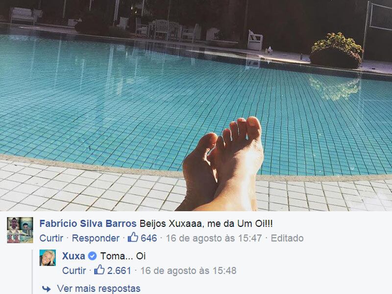 Direta e reta
Então toma! Oi...