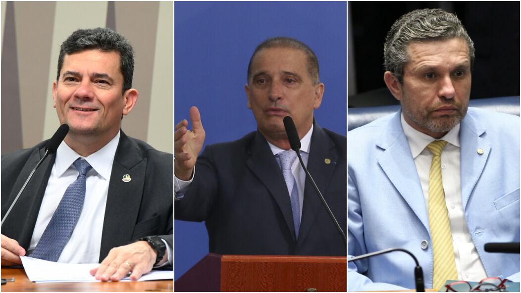 Sergio Moro, Onyx Lorenzoni e Fausto Pinato foram citados em investigações