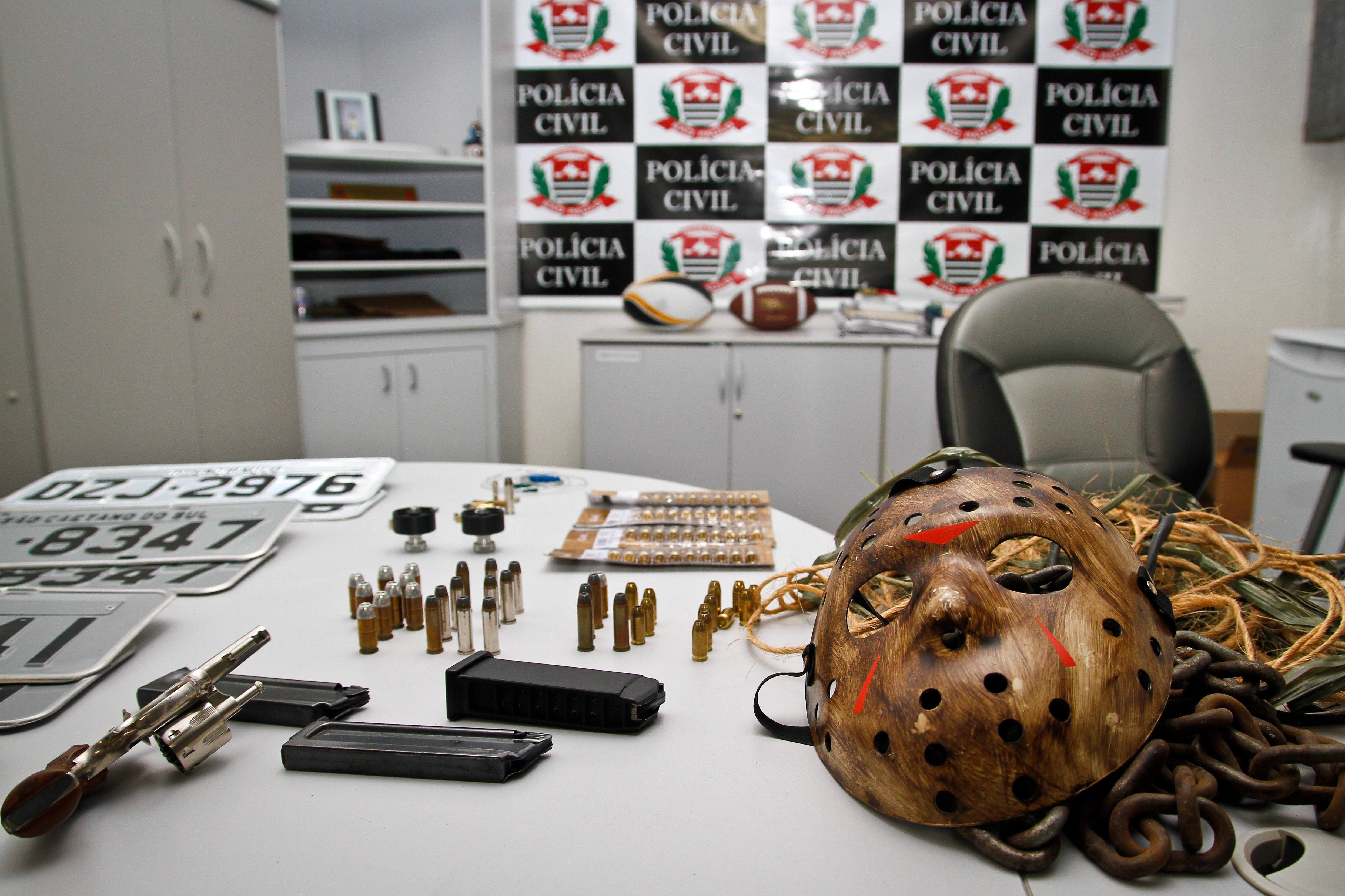 Suspeita é que bando estivesse envolvido em sequestros