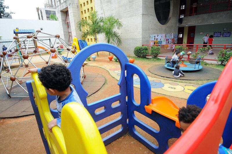 Vagas de pré-escola são para crianças de 4 e 5 anos
