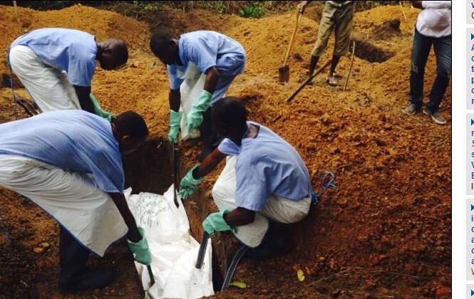 Ebola já matou pelo menos 1.129 das mais de 2.200 infectadas