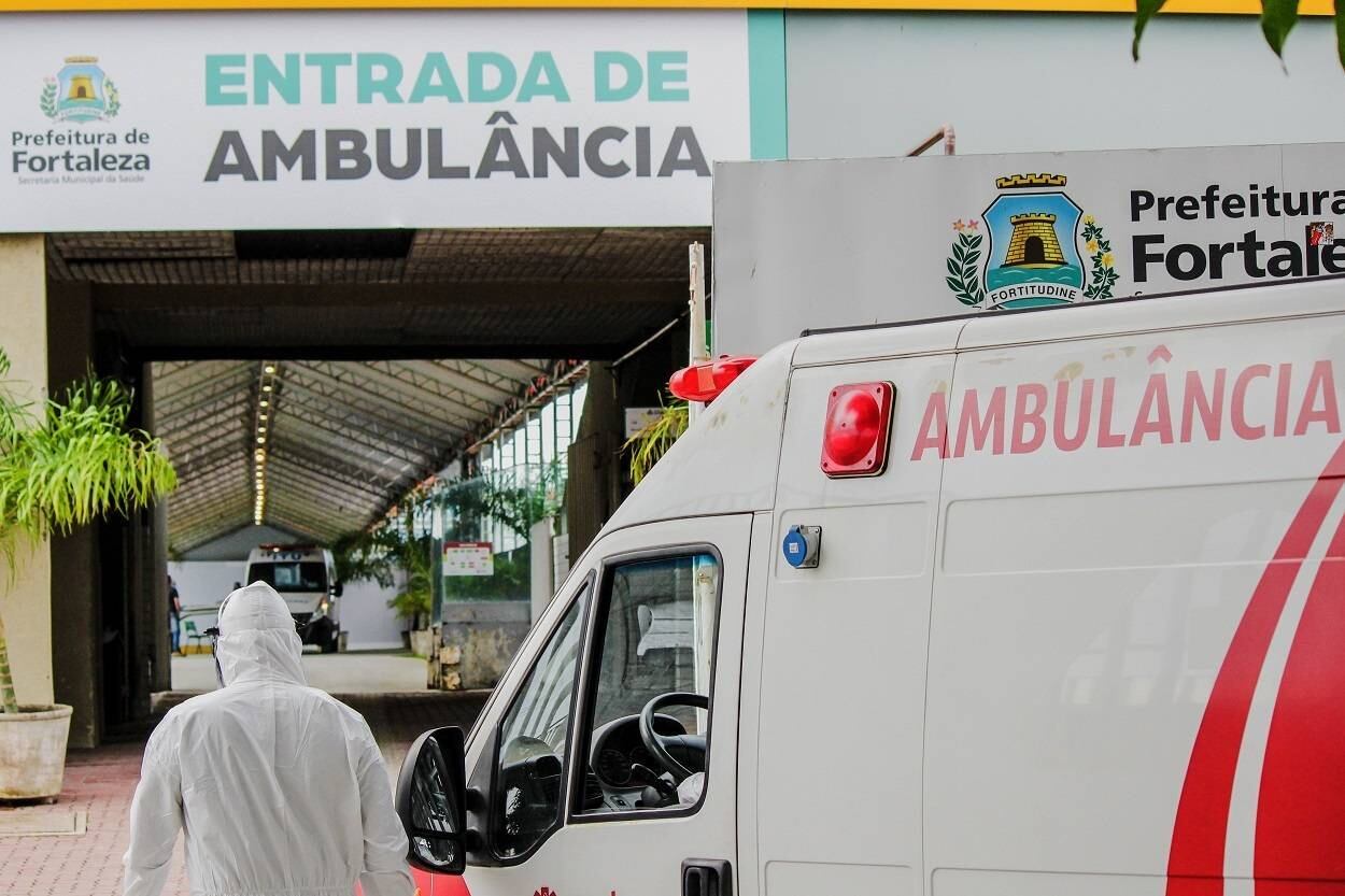 Ceará registrou 705 mortes por coronavírus entre março e abril deste ano