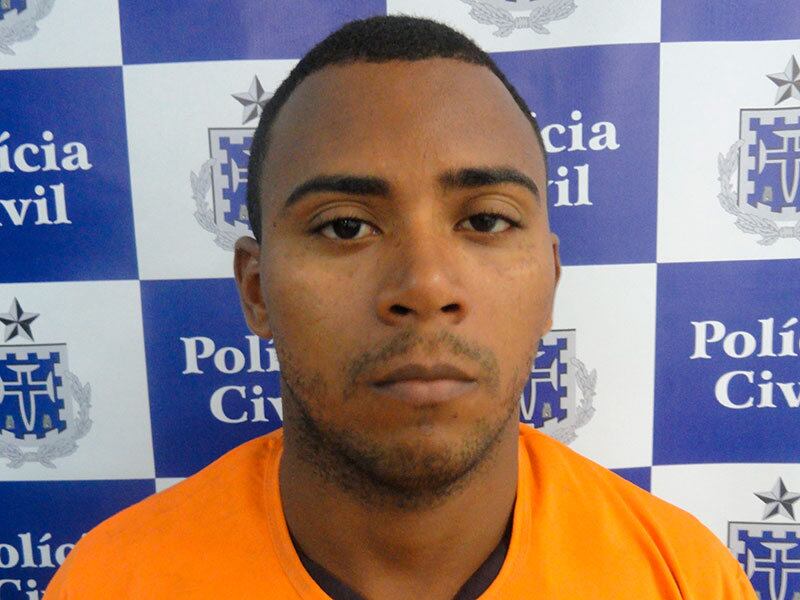 Rubervaldo Soares dos Santos Júnior, 29 anos, teve o mandado de prisão cumprido, na tarde de sexta-feira (10)