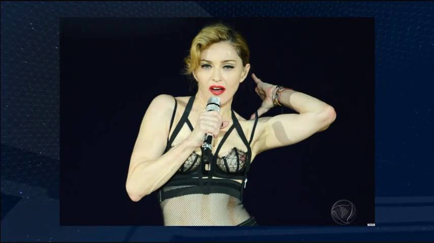 Em 2010, quando a pop star rodou o mundo com o show Madonna Tour

+ Conheça o pirulito que promete emagrecer e deixar a barriga sequinha
