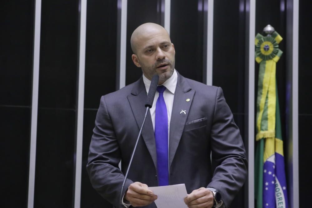 Deputado federal Daniel Silveira