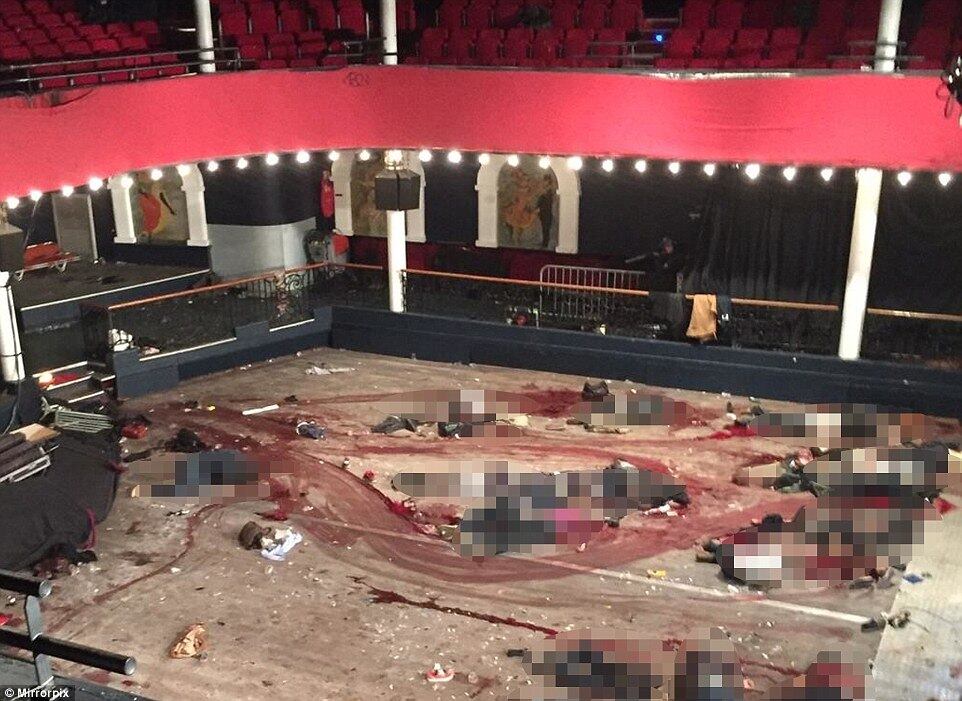 Noite de terror em Paris deixou 130 mortos