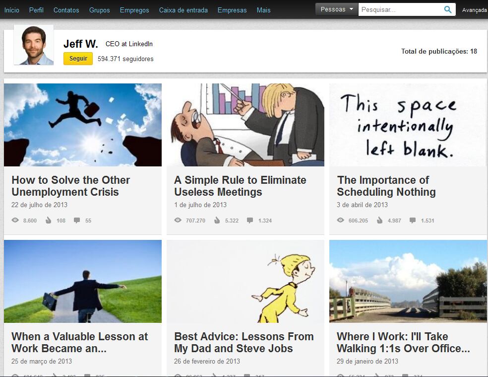 Você não pode adicionar pessoas que não conhece no LinkedIn
Usuários do LinkedIn já estão familiarizados com a obrigação de especificar como você conheceu alguém antes de convidá-lo para se conectar na rede social. Caso você não possa oferecer uma escola em comum ou um local de trabalho ou não tem um endereço de e-mail vinculado a sua conta, o LinkedIn não vai deixar você adicionar a pessoa. Isso não é apenas um obstáculo, mas uma regra da rede social especificada nos termos de serviço