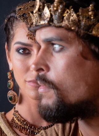 Maria Joana disse que o processo de preparação com a profissional Fernanda Guimarães foi indispensável na composição de Enlila

A superprodução Gênesis estreia no dia 19 de janeiro, às 21h, na tela da Record TV.