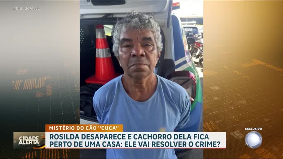 Cachorro ronda casa de suspeito de matar sua dona e ajuda polícia a desvendar o crime