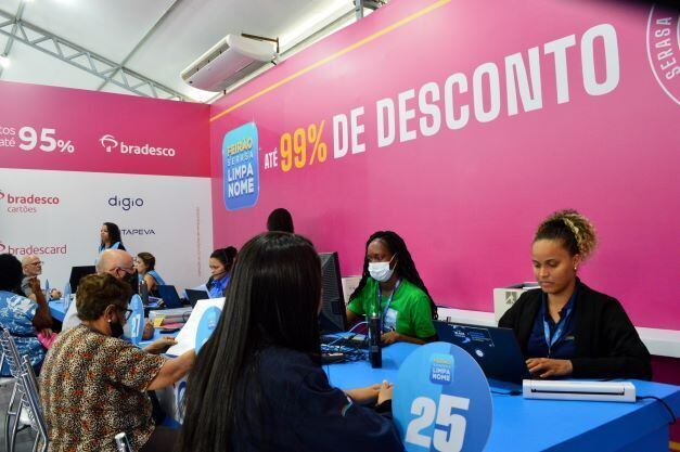 Feirão Limpa Nome fechou 4,2 milhões de acordos