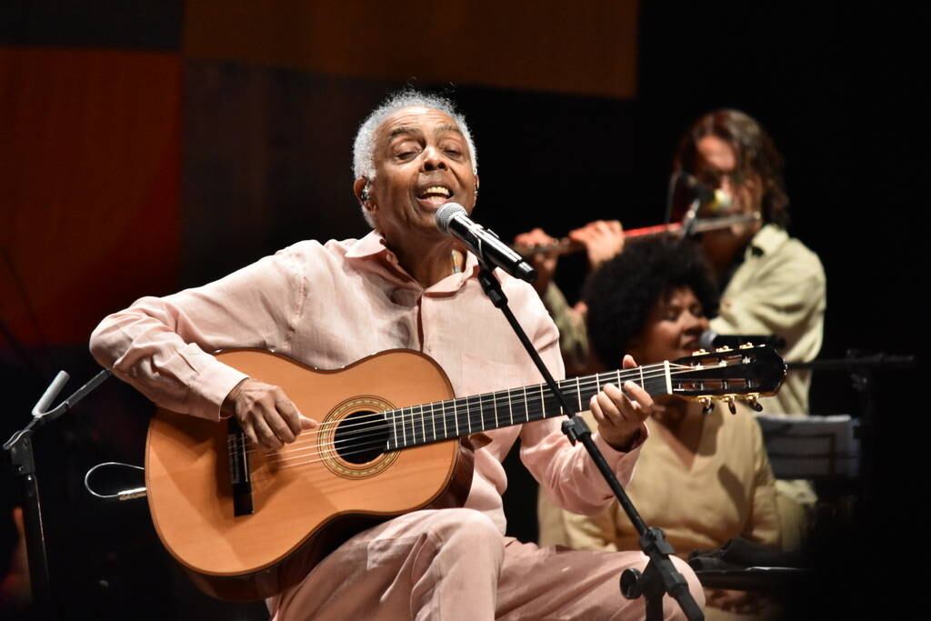 Gilberto Gil fez música em homenagem ao cirurgião
