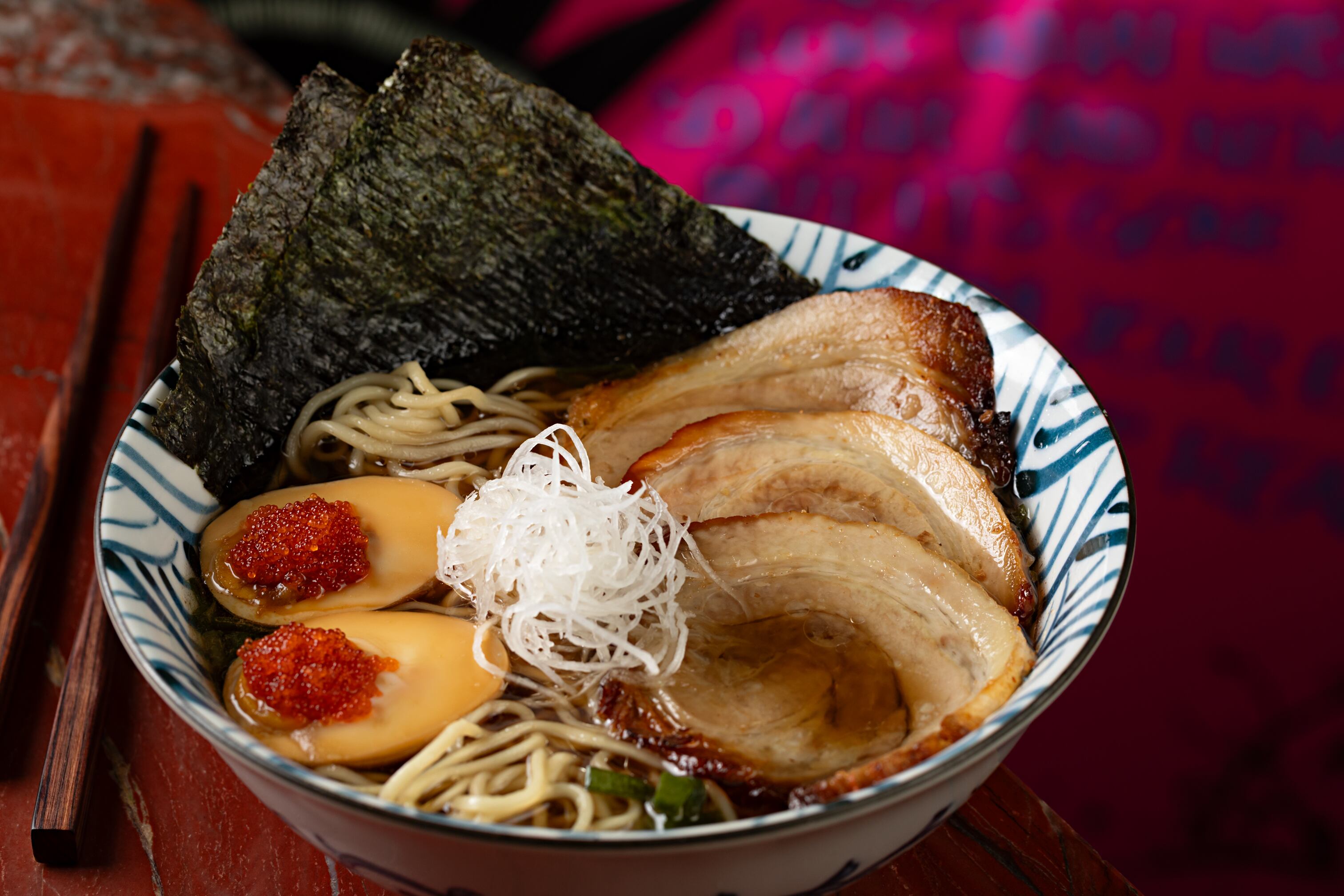 Shoyu ramen, do Suibi