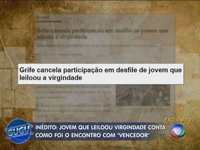 Nesse período, a jovem foi chamada para desfilar no Rio Fashion Week, mas o diretor não deixou. Além disso, ela foi rejeitada — em cima da hora — pela marca.


— Ele fazia pressão psicológica e eu falei para a marca que não desfilaria mais. Eu já tinha até perdido a passagem, mas a assessora de imprensa da marca insistiu. Não era pelo pagamento que eu vim, mas pela vontade. Chegando aqui, não pude desfilar pois a repercussão dos clientes da marca foi negativa. Eu só fiquei sabendo disso quando aterrissei

+ Quer assistir às íntegras do programa Gugu? Acesse R7 Play e veja quando e onde quiser!
