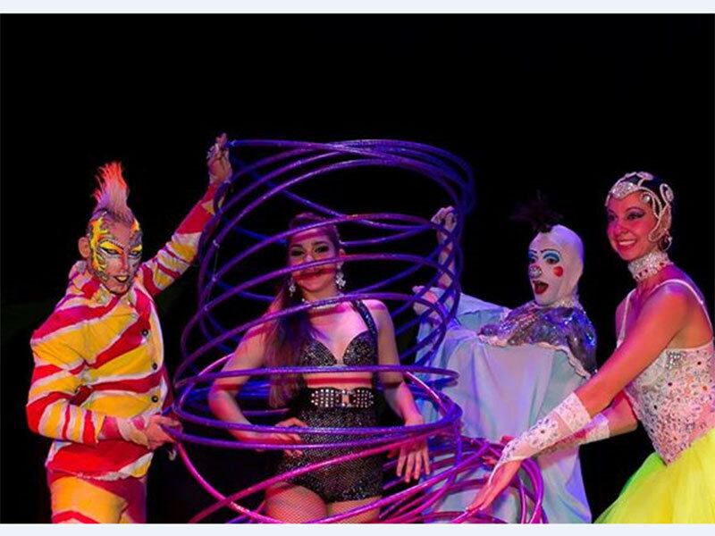 Le Cirque promove ação para levar toda família para o circo