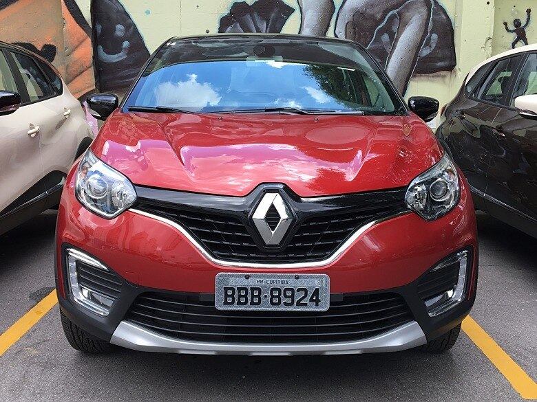 Renault Captur Intense 2.0 Flex AT4