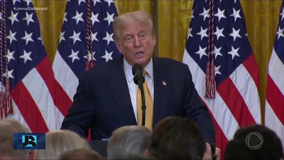 Trump diz que só negociará tarifas com países dispostos a abrirem mercado a produtos americanos