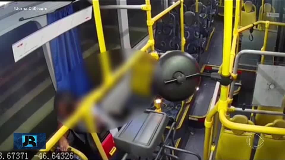 SP registra 47 ataques com pedras a ônibus em apenas cinco dias