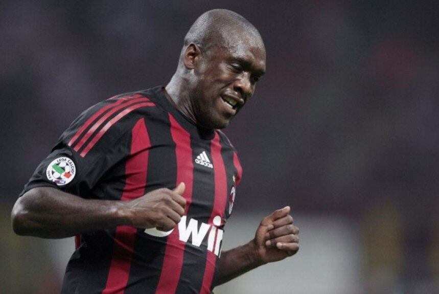 Seedorf é o jogador que conquistou a Champions League mais vezes por equipes diferentes. O holandês venceu a Liga quatro vezes, duas com o Milan, uma pelo Real Madrid e outra