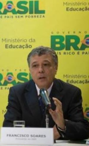 Francisco Sores, presidente do Inep