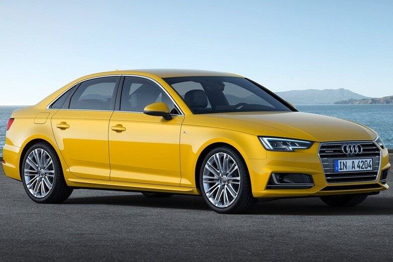 A Audi apresentou a nova geração do médio A4 na Europa nas versões sedã e perua. Segundo a própria a fabricante alemã, ambos ficaram mais leves e tecnológicos. A gama de motores é ampla, com versões a gasolina, a diesel e até a gás natural veicular (GNV), batizada de G-tron. Na comparação com o modelo atual, o novo A4 está 120 kg mais leve e traz, na base, o novo propulsor 1.4 TFSI de 150 cv, capaz de levá-lo de 0 a 100 km/h em 8,9 segundos, além de oferecer um consumo médio combinado de até 20,4 km/l. Confira todos os detalhes a seguir