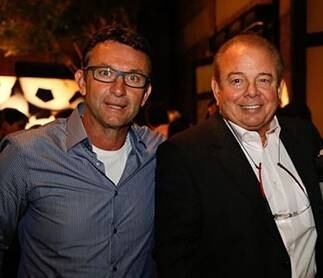 Neto e Luciano do Valle eram companheiros de transmissão