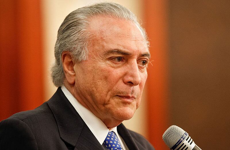 Michel Temer vai defender projeto de terceirização irrestrita