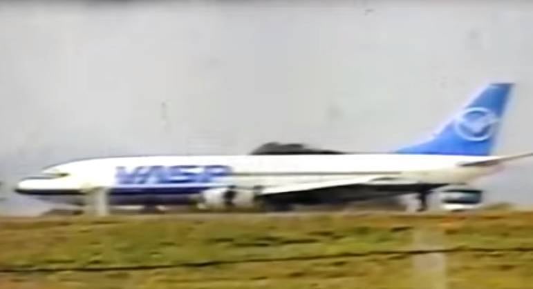 Voo 375 da Vasp, sequestrado em 1988