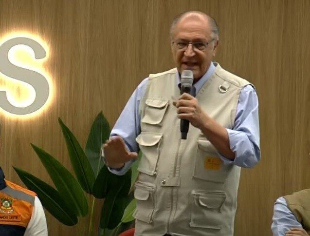Presidente em exercício, Geraldo Alckmin