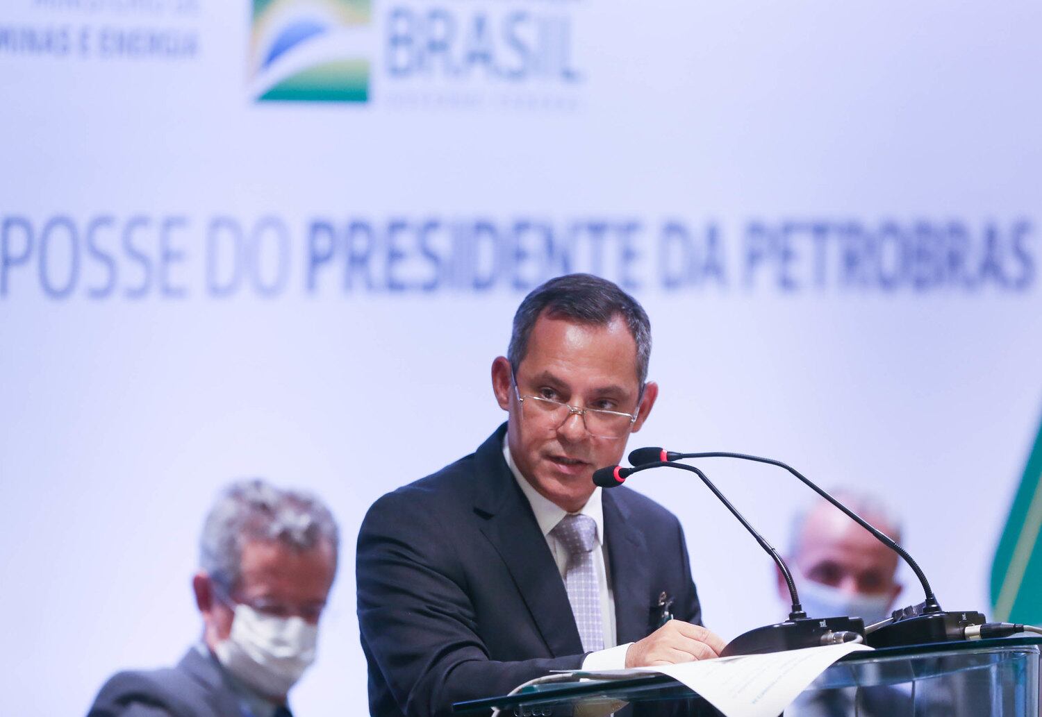 O novo presidente da Petrobras, José Mauro Coelho