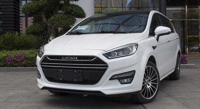 Com dianteira parecida com a do Ford S-Max, minivan M7 pode chegar para enfrentar Spin e J6