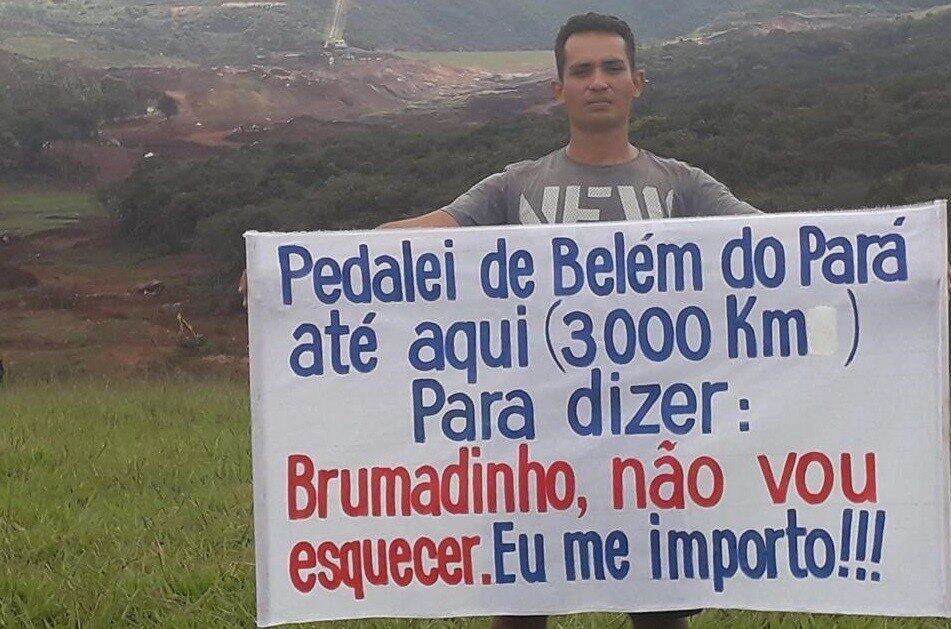 Foto publicada em rede social viralizou
