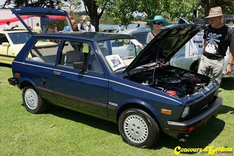 Yugo: fabricante de automóveis da República Servia. Parece o nosso extinto Uno Mille

Saiba tudo sobre carros! Acesse www.r7.com/carros