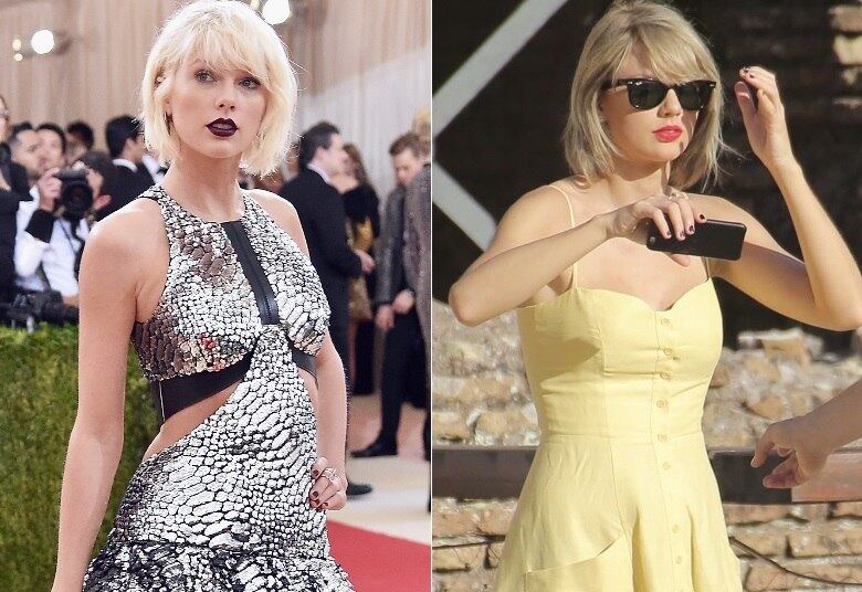 Taylor Swift passou por uma fase gótica no fim de seu relacionamento com Calvin Harris. A musa pop descoloriu os fios, apostou no batom preto e se jogou num estilo mais sério e sombrio, deixando a Taylor Vintage, lá do álbum para trás. 

Com o fim do relacionamento com o DJ escocês, Taylor voltou à cor natural dos fios e tirou do armário os vestidos floridos e o clássico batom vermelho. Ao lado de Tom Hiddleston, a cantora trouxe à tona a Tay que todos conhecemos!

Confira as mudanças no estilo de Taylor Swift

Acesse o R7 Play e assista à programação da Record quando quiser