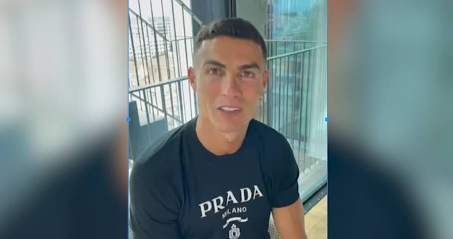 Cristiano Ronaldo falou: