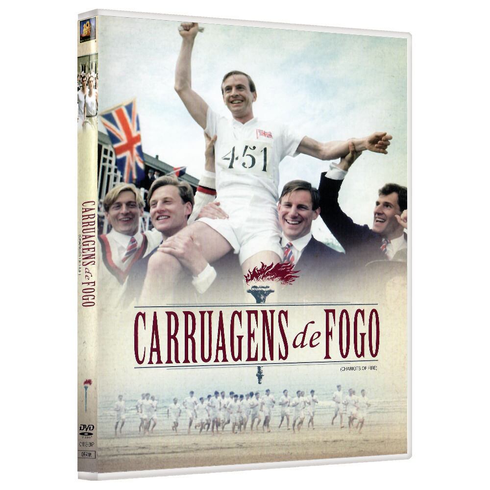 6) Carruagens de Fogo. Os personagens Eric Liddell e Harold Abrahams, possuem tradições diferentes. Liddell é um missionário escocês que corre em devoção a Deus. Já Abrahams é filho de um judeu que enriqueceu recentemente e deseja ser reconhecido pela sociedade de Cambridge. Ambos visam disputar as Olimpíadas de 1924, em Paris. Mas um contratempo ocorre, quando o dia das classificatórias cai no domingo e Liddell se recusa a competir

