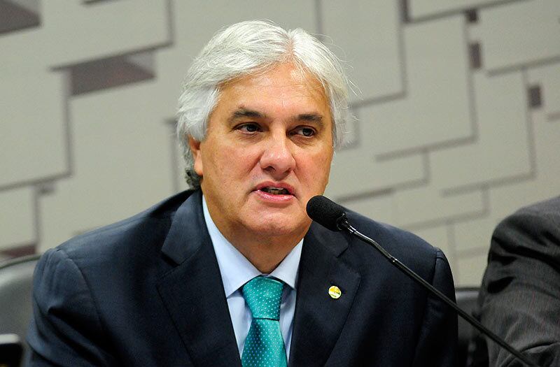 Delcídio do Amaral foi preso acusado de interferir nas investigações da Operação Lava Jato