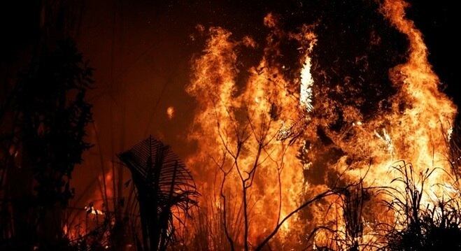 Informações sobre Amazônia foram citadas em mensagem