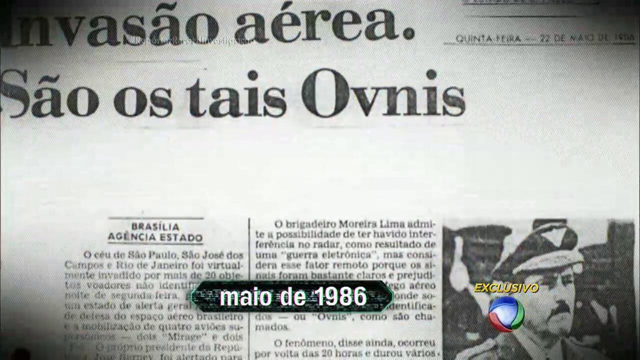Os relatos relacionados a extraterrestres no Brasil começaram na década de 50, mas foi em 1977 que aconteceu a maior investigação da Força Armada Brasileira sobre um evento considerado ufológico: a Operação Prato, em Colares, no Pará. O fato só veio a público 20 anos depois, com o relato do coronel Uyrangê Hollanda, na época o comandante da operação sigilosa

+ Equipe do RRI relata experiências dos bastidores de matéria sobre extraterrestres

> Assista: Pessoas revelam com detalhes conversas com alienígenas e casos de abdução

• Acesse o R7 Play e assista na íntegra a todos os programas da Record! Clique e experimente!