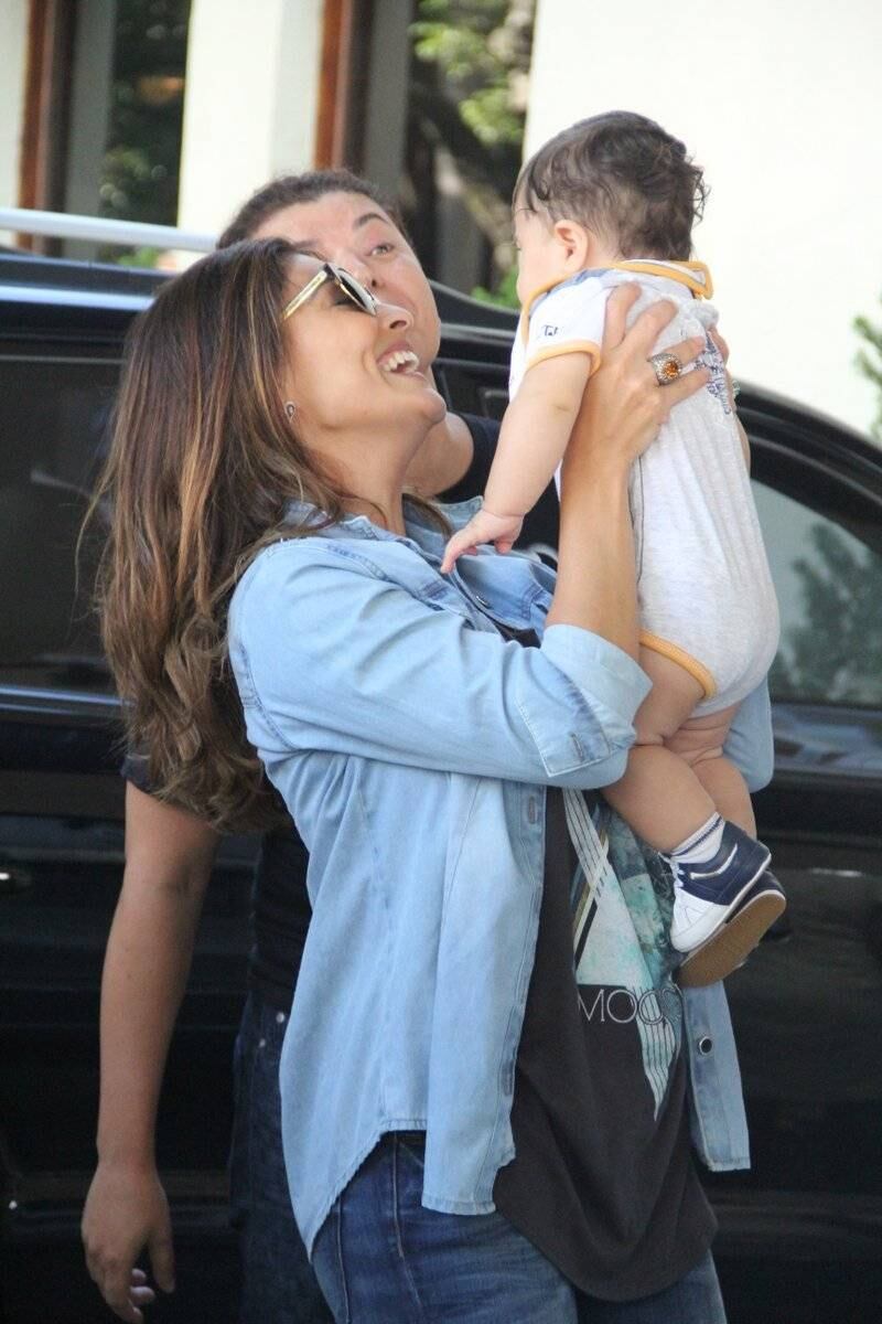 O pequeno tem apenas quatro meses