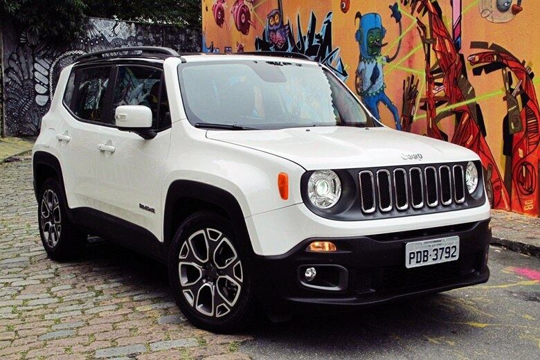 10º) Jeep Renegade — 5.623 unidades