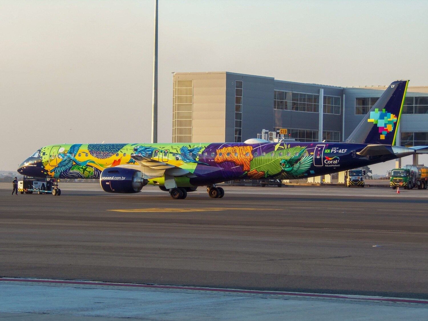 E2, da Embraer, cumprirá sua maior rota entre Congonhas e Noronha